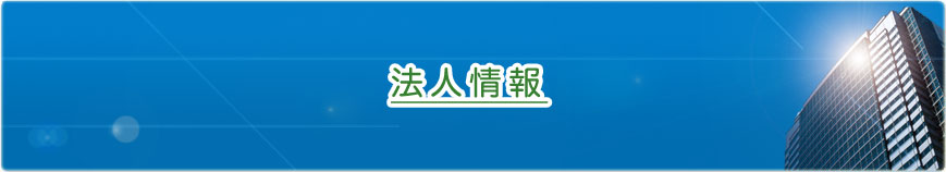 法人情報